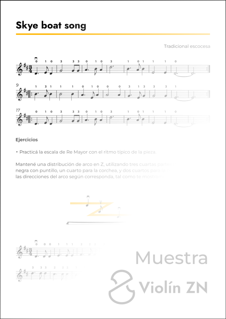 24 Melodías para Violinistas Principiantes con Partituras y Audios ...